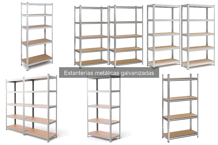 Consejos para organizar estanterías metálicas galvanizadas