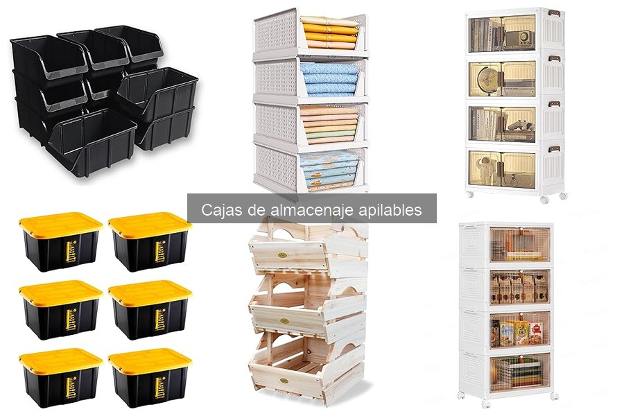 Consejos para Organizar y Apilar Cajas de Almacenaje Eficiente