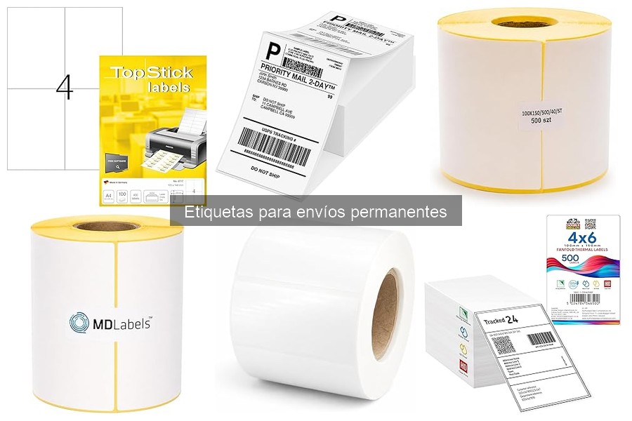 Consejos para Personalizar Etiquetas para Envíos Permanentes