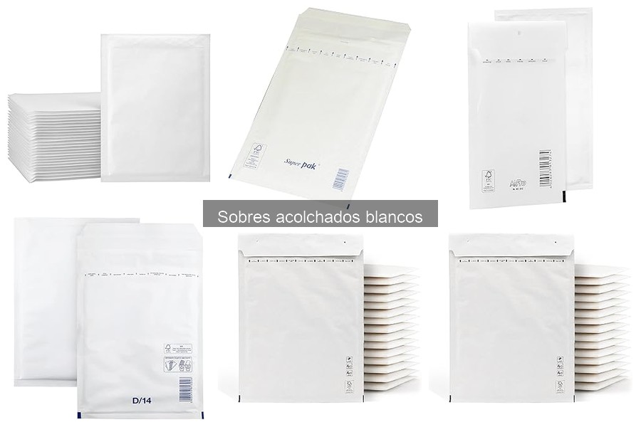 Consejos para Personalizar Sobres Acolchados Blancos