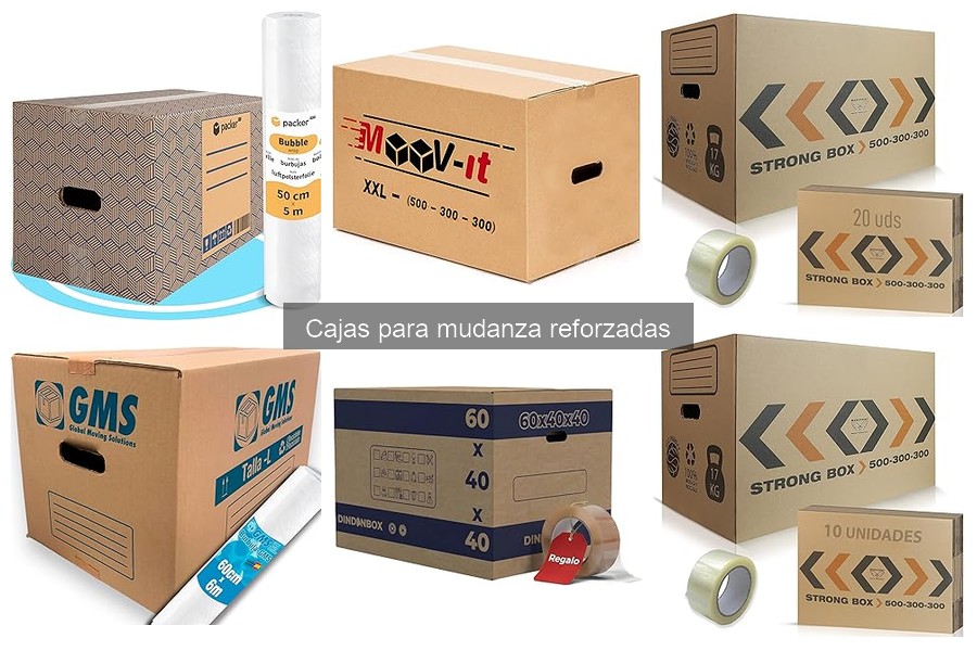 Consejos para reciclar cajas de mudanza reforzadas