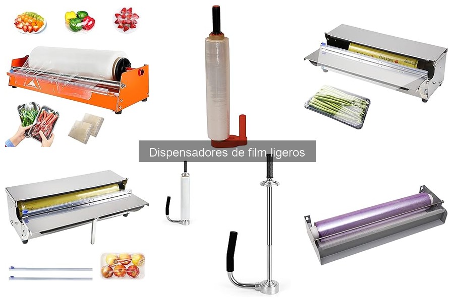 Consejos para Usar Dispensadores de Film Ligeros Eficazmente