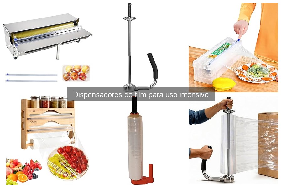 Consejos para Usar Film de Alta Resistencia con Dispensadores