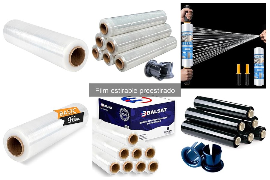 Consejos para Usar Film Estirable Preestirado Eficazmente