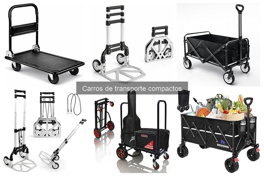 Consejos prácticos para mantener tu carro de transporte compacto