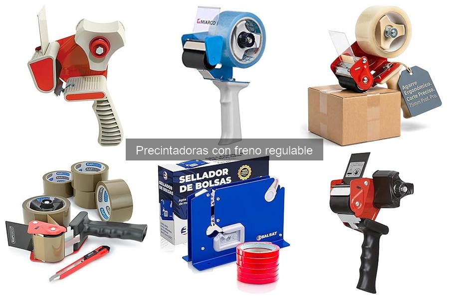 Consideraciones clave para comprar una precintadora con freno regulable