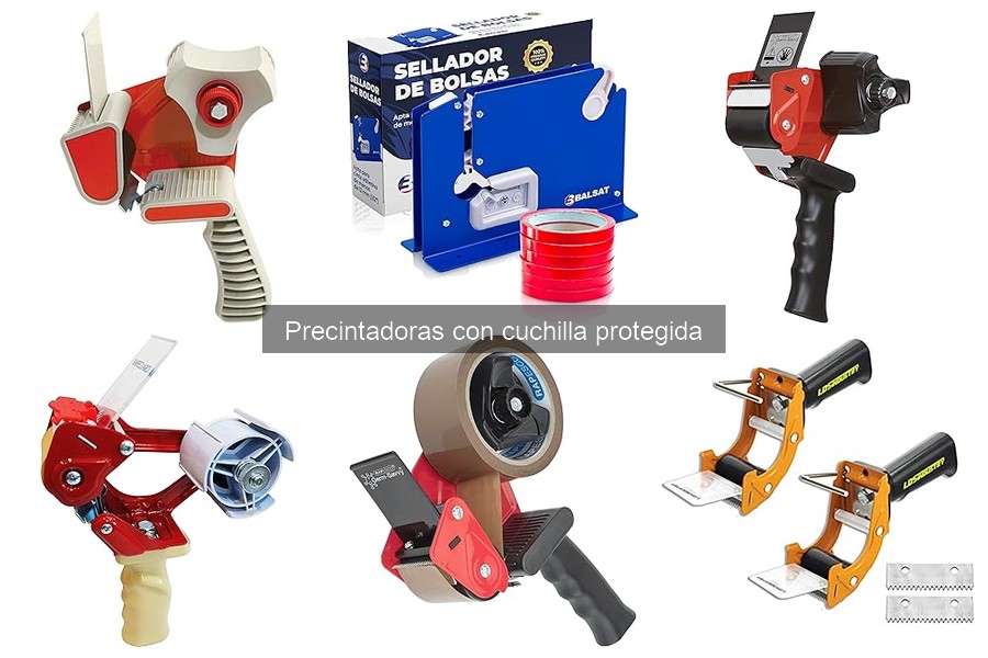 Coste promedio de precintadoras con cuchilla protegida
