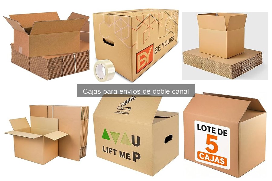 Costo Promedio de Cajas de Doble Canal en el Mercado