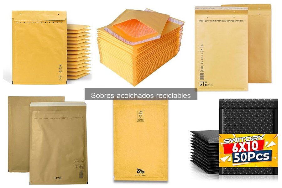 Costos de Sobres Acolchados Reciclables: Guía y Factores