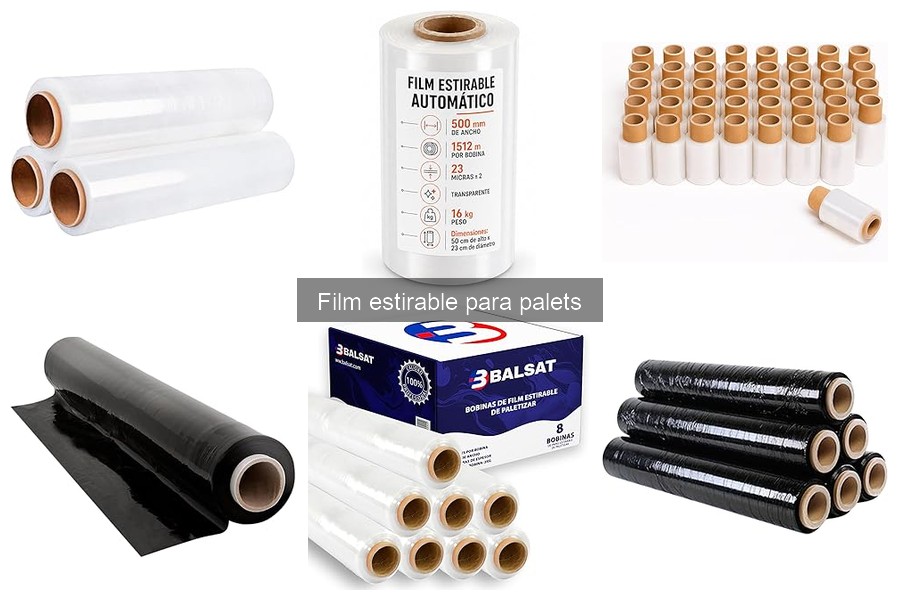 Costos del film estirable para palets: Comparativa de proveedores