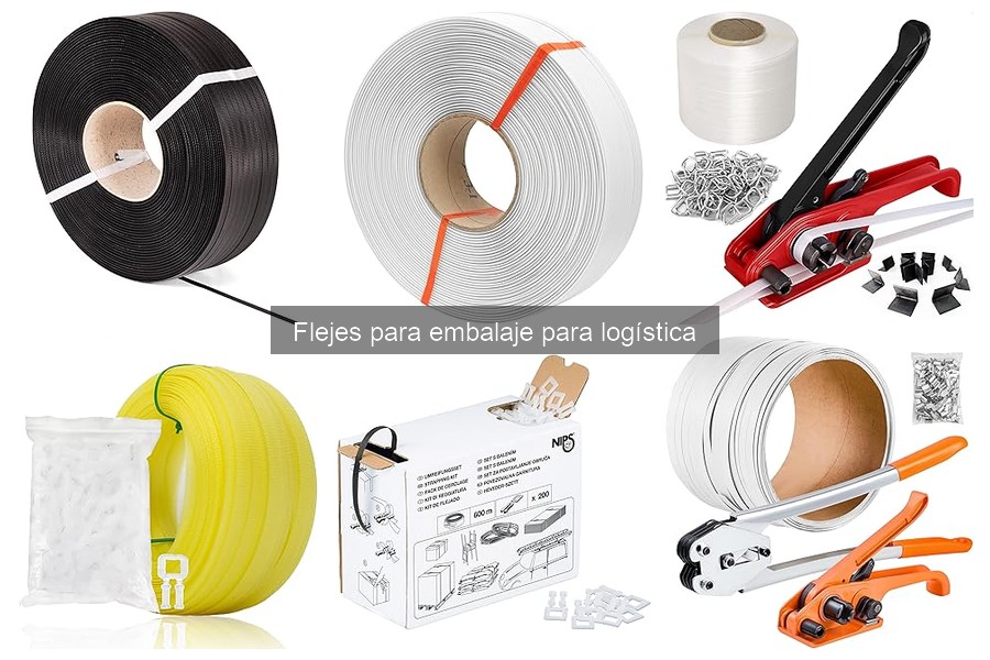 Costos promedio de flejes para embalaje: guía de precios