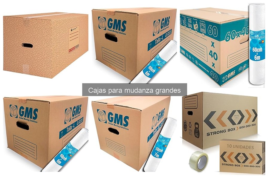 ** Cuándo Comprar Cajas Grandes para Mudanza: Guía Práctica