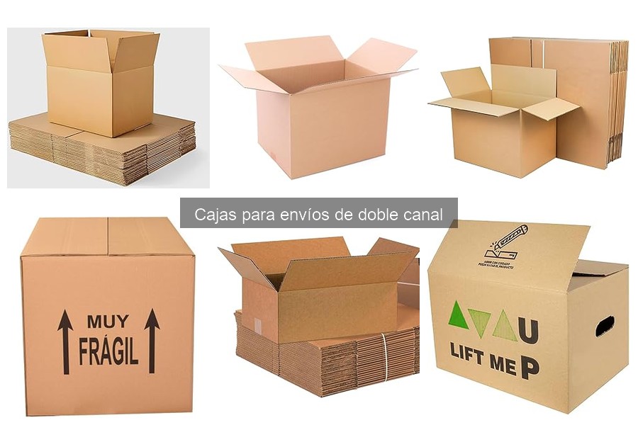 Cuándo usar cajas de doble canal para envíos y mudanzas
