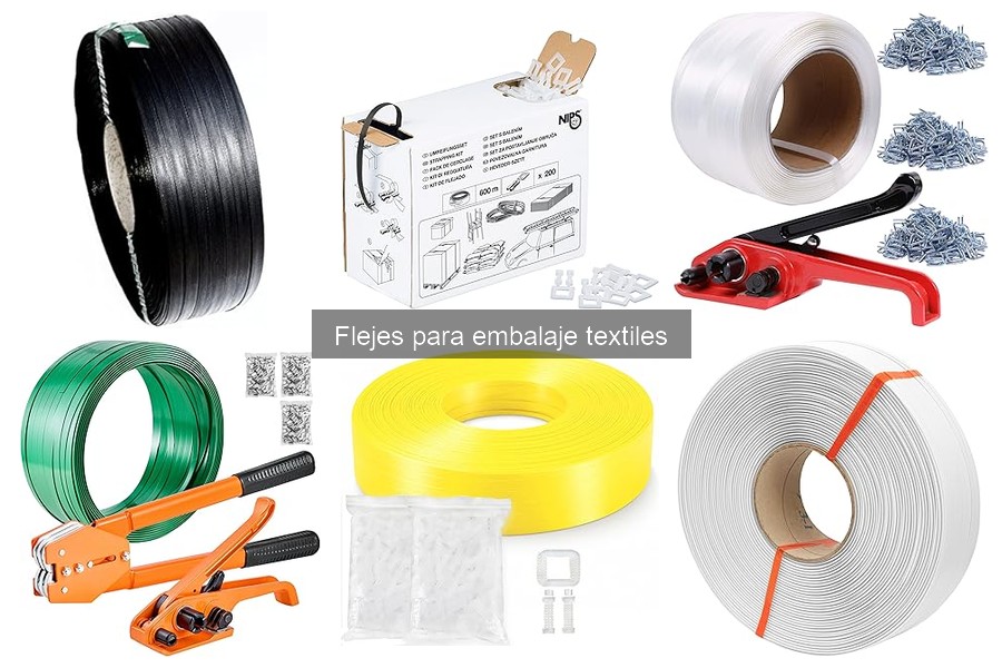 ¿Cuánto cuesta un fleje para embalaje textil? Precios y ofertas