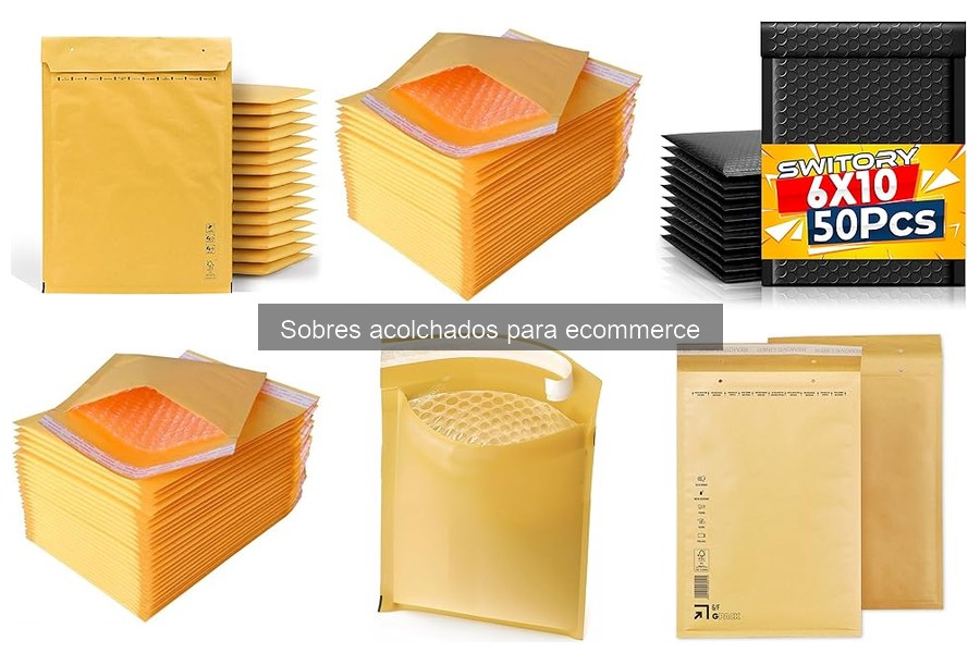 ¿Cuánto cuesta un sobre acolchado promedio?