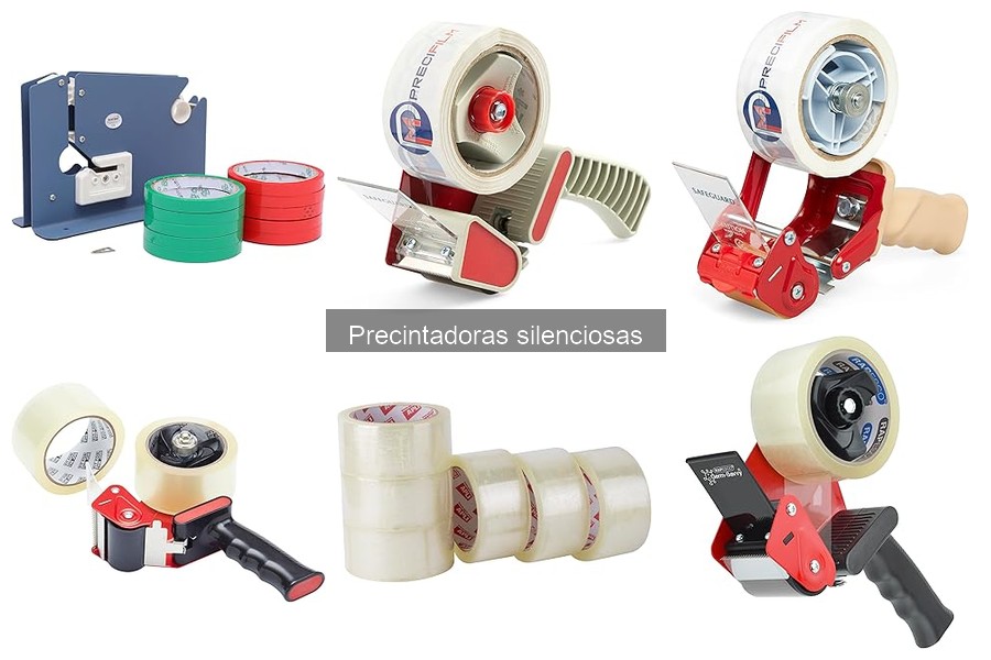 ¿Cuánto cuesta una precintadora silenciosa? Precios y marcas