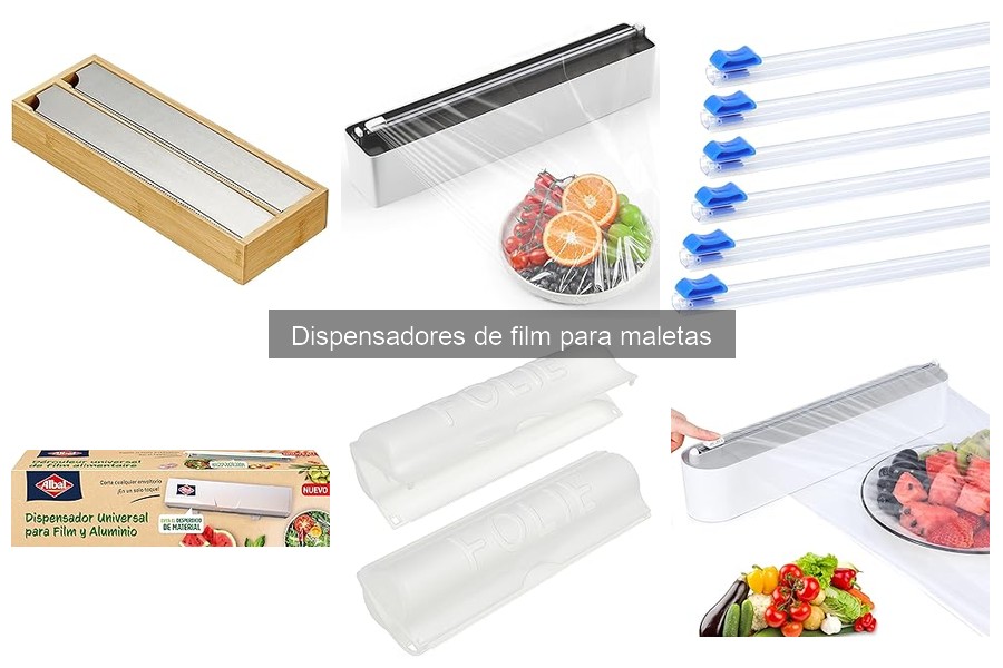 ¿Cuántos metros de film necesito para embalar mi maleta?