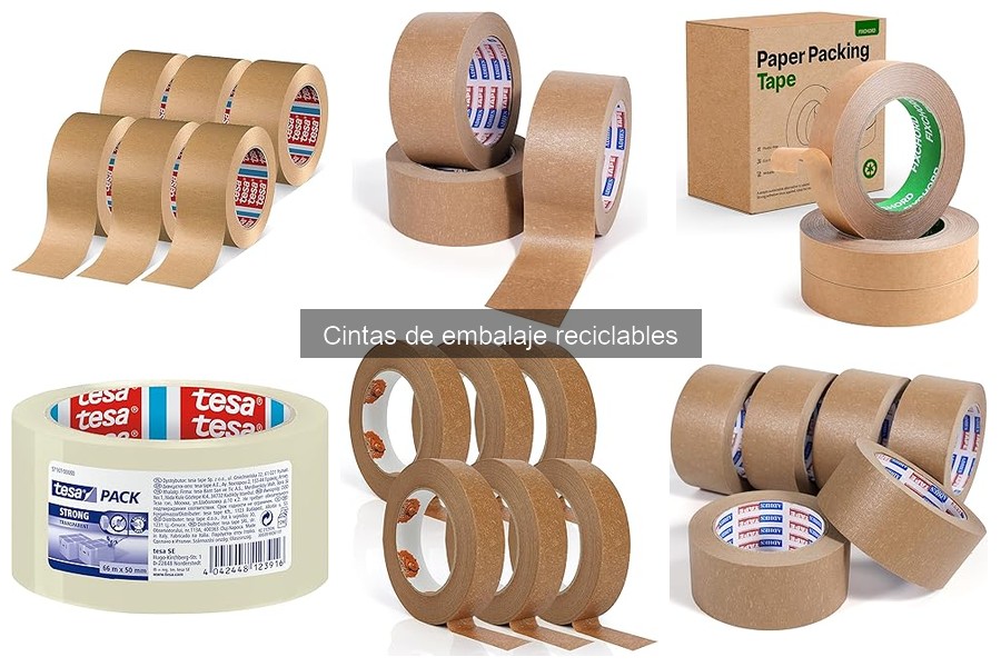 Cuidados y Mantenimiento de Cintas de Embalaje Reciclables