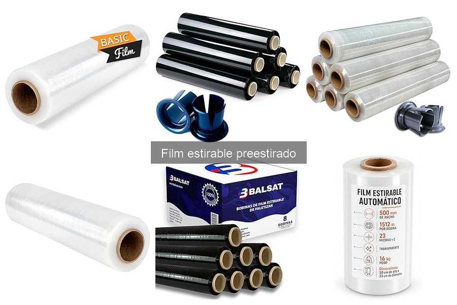 Diferencias de Grosor en Film Estirable Preestirado