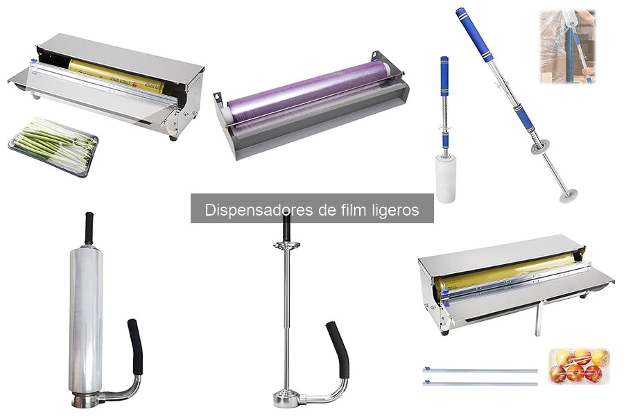 Diferencias entre dispensadores de film ligeros y pesados