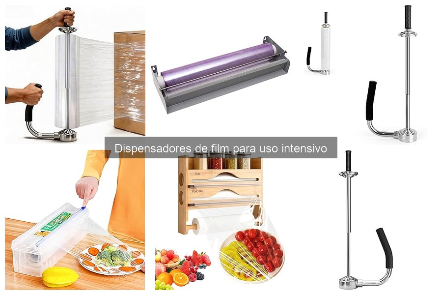 Diferencias entre film estirable y retráctil en dispensadores