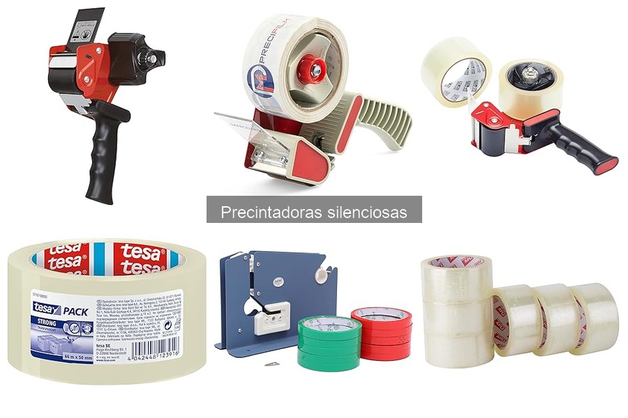 Diferencias entre precintadoras silenciosas manuales y automáticas