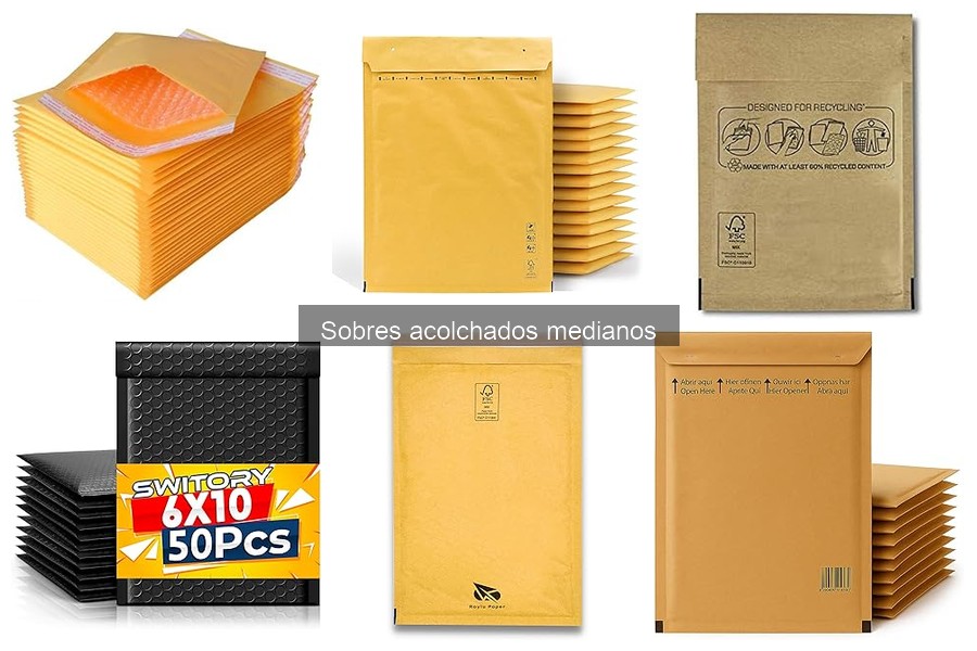 Diferencias entre Sobres Acolchados y Cajas de Envío