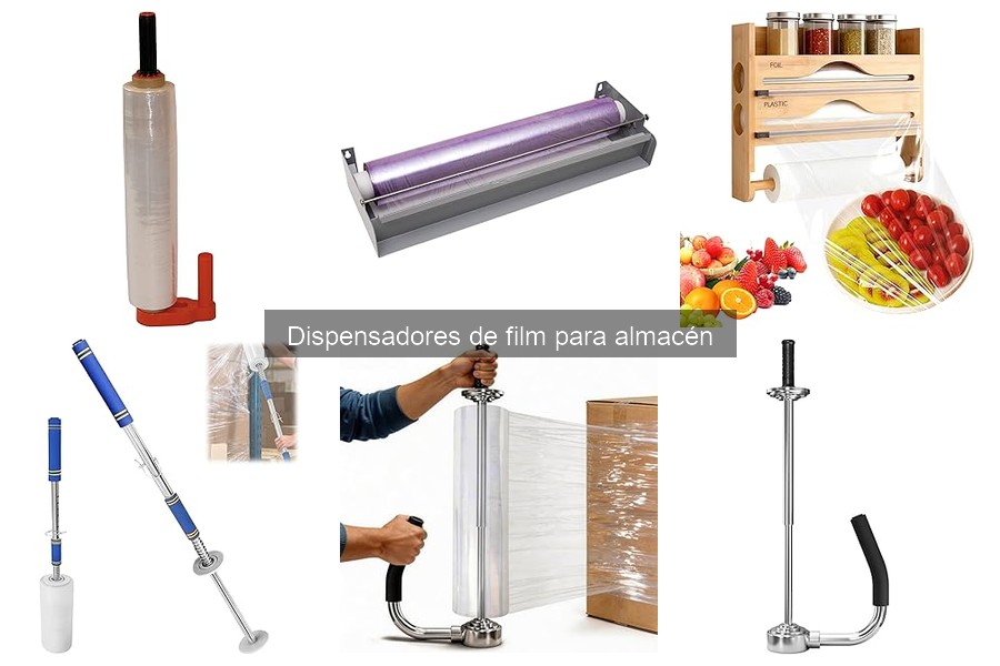 Dispensadores de film: ¿Dónde comprarlos a buen precio?