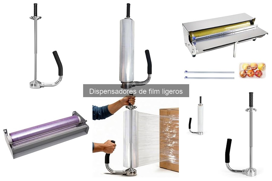 Dispensadores de Film Ligeros en Entornos Industriales