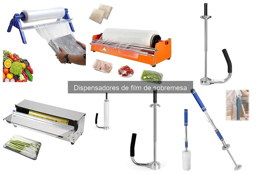 ** Dispensadores de Film: Manuales vs Automáticos, ¿Cuál Elegir?