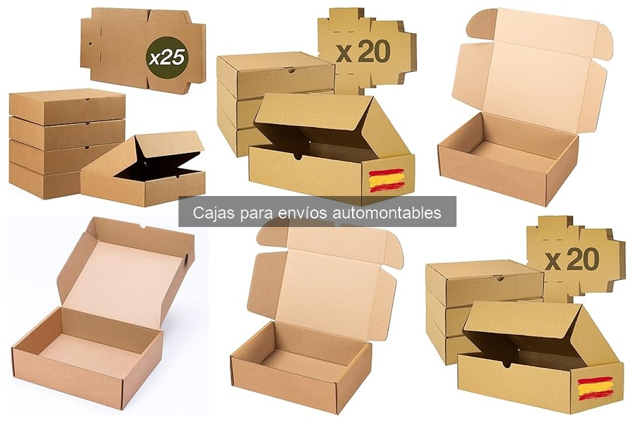 Dónde comprar cajas automontables en línea: opciones y precios