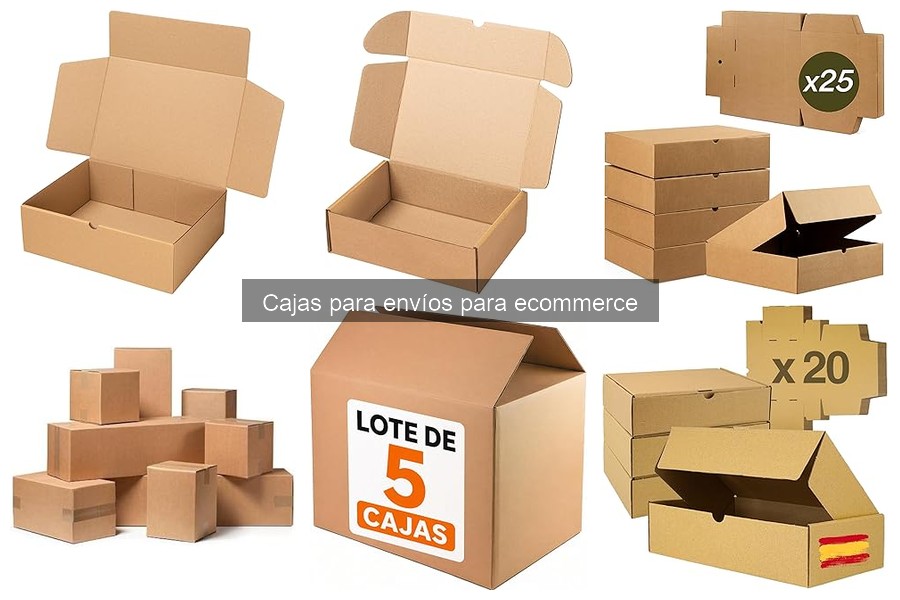 Dónde comprar cajas para envíos al por mayor