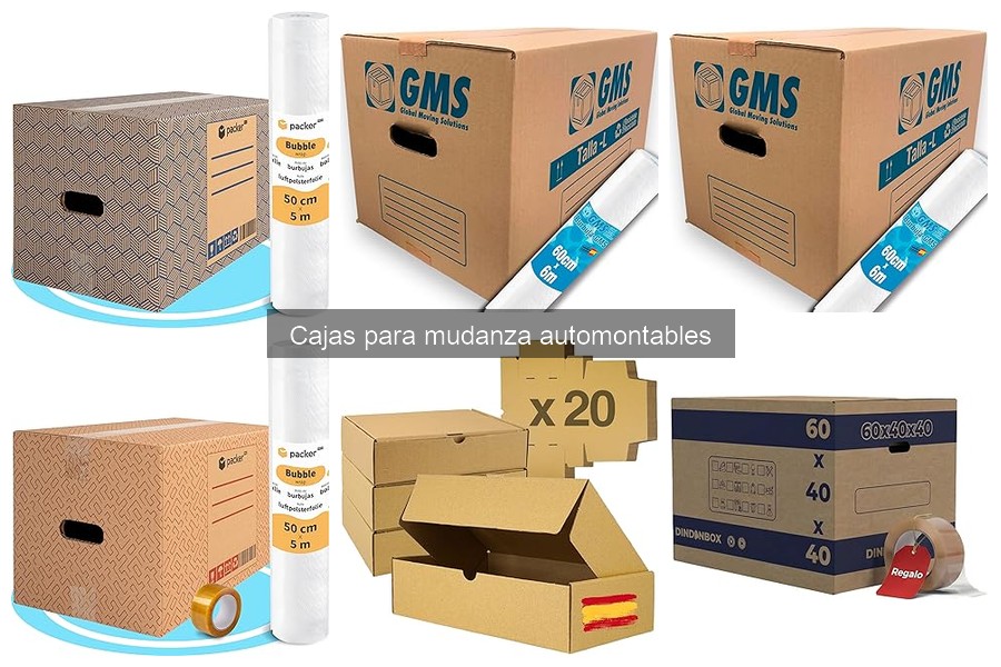 Dónde comprar cajas para mudanza automontables: Guía 2023