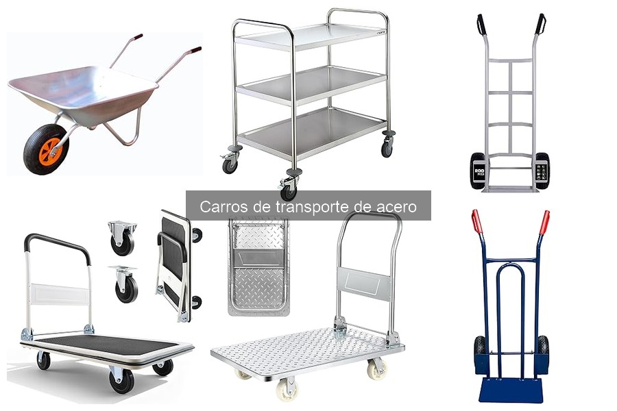Dónde comprar carros de transporte de acero: precios y opciones
