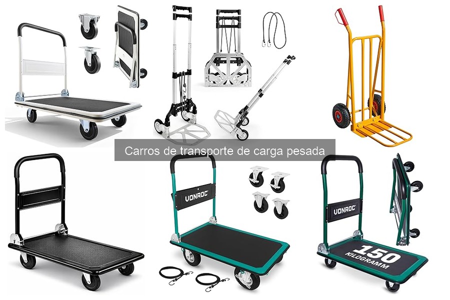 Dónde comprar carros de transporte de carga pesada a buen precio