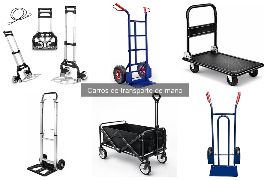 Dónde Comprar Carros de Transporte de Mano: Mejores Opciones