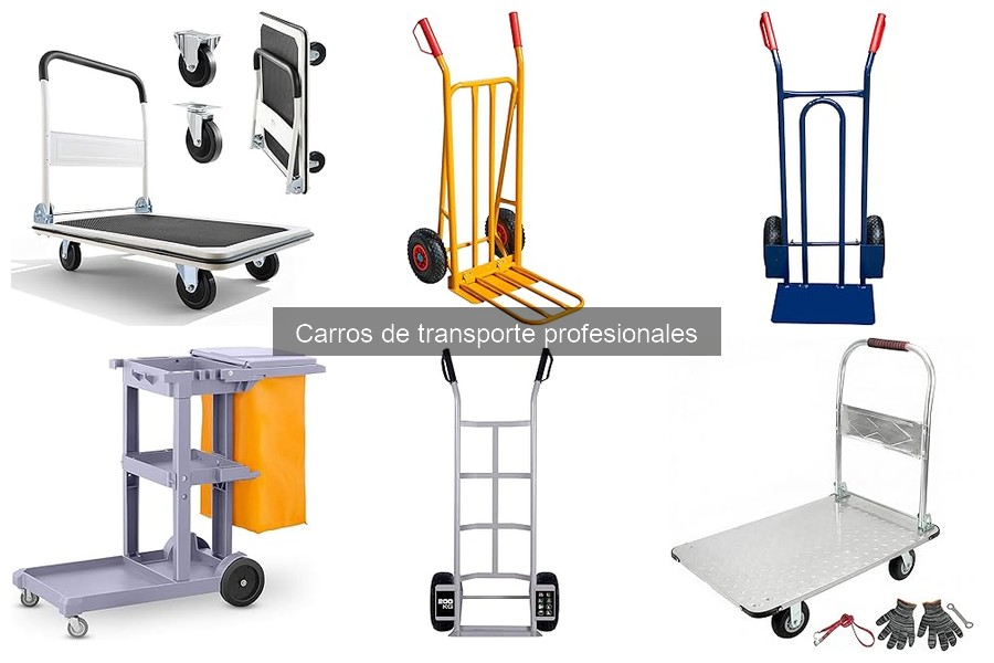 Dónde comprar carros de transporte profesional: guía práctica