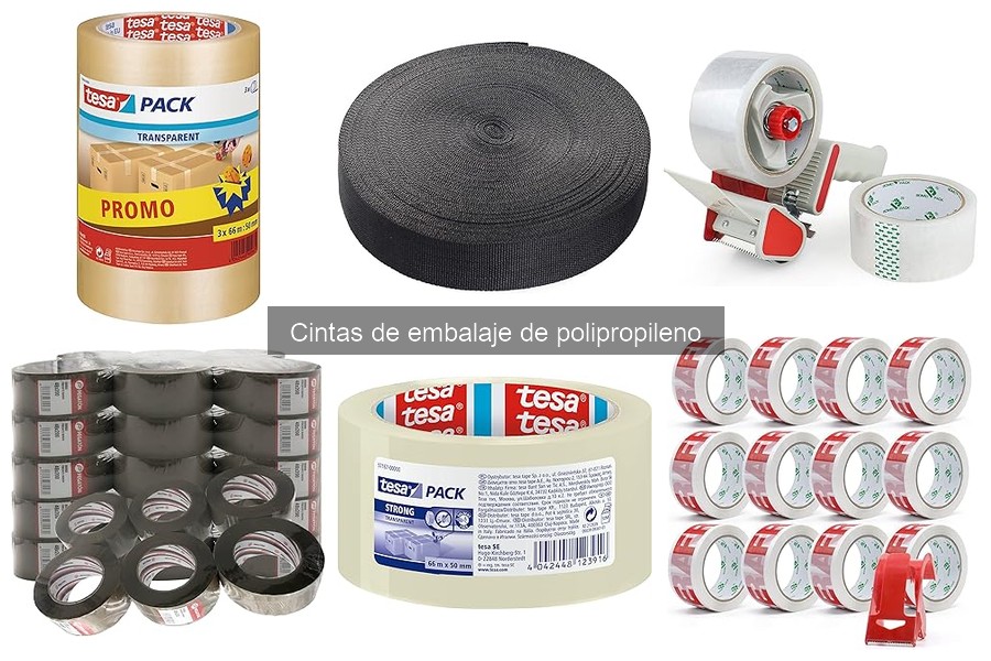 Dónde comprar cinta de embalaje de polipropileno: mejores opciones