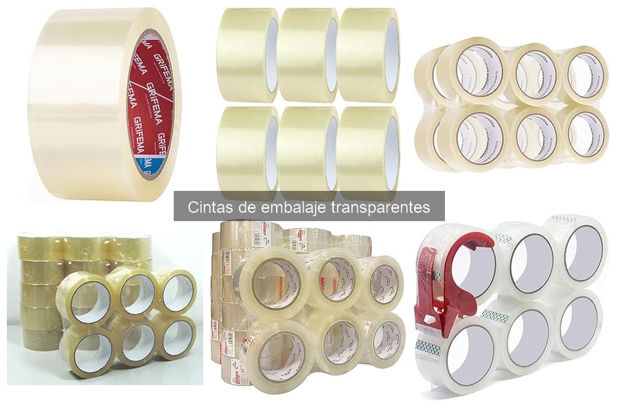 Dónde comprar cinta de embalaje transparente en línea y tiendas