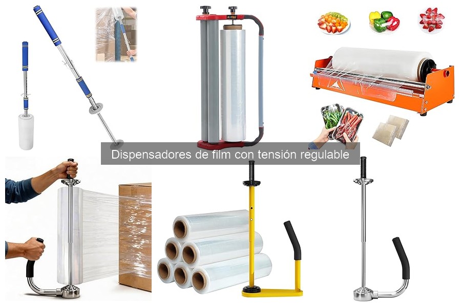 Dónde comprar dispensadores de film con tensión regulable baratos