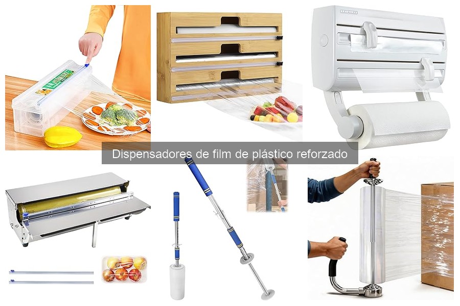 Dónde comprar dispensadores de film de plástico reforzado