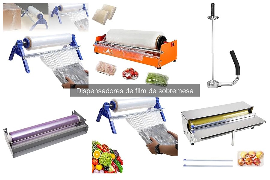 Dónde comprar dispensadores de film de sobremesa online