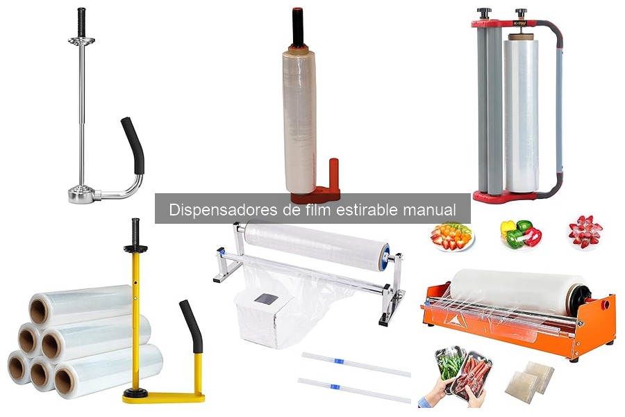Dónde comprar dispensadores de film estirable manual