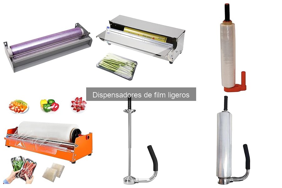 Dónde comprar dispensadores de film ligero: mejores opciones