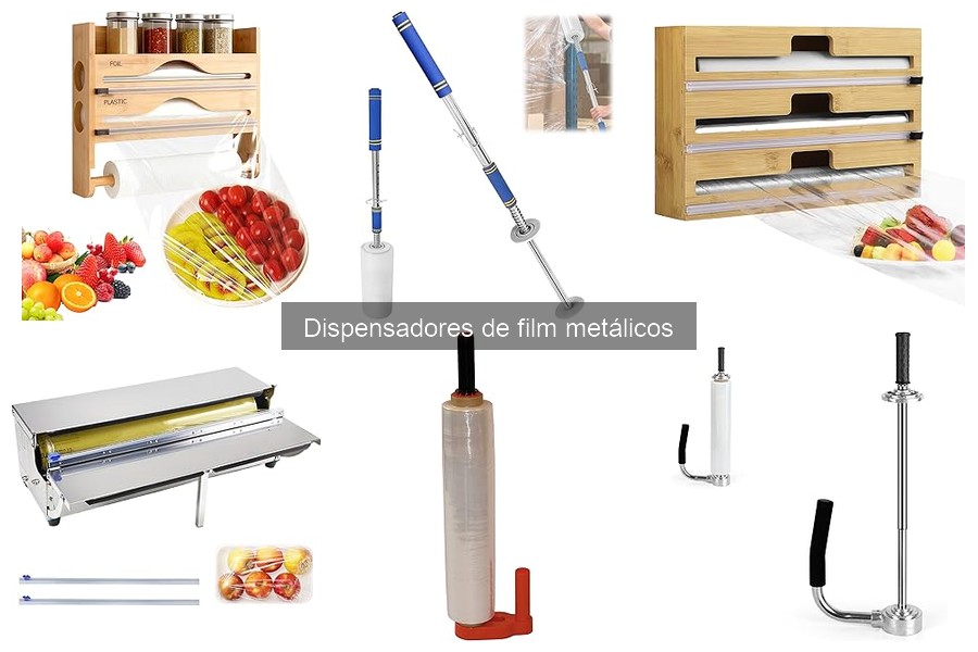Dónde comprar dispensadores de film metálicos baratos