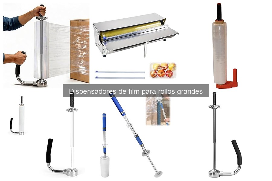 Dónde comprar dispensadores de film para rollos grandes