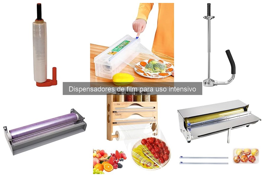 Dónde comprar dispensadores de film para uso intensivo