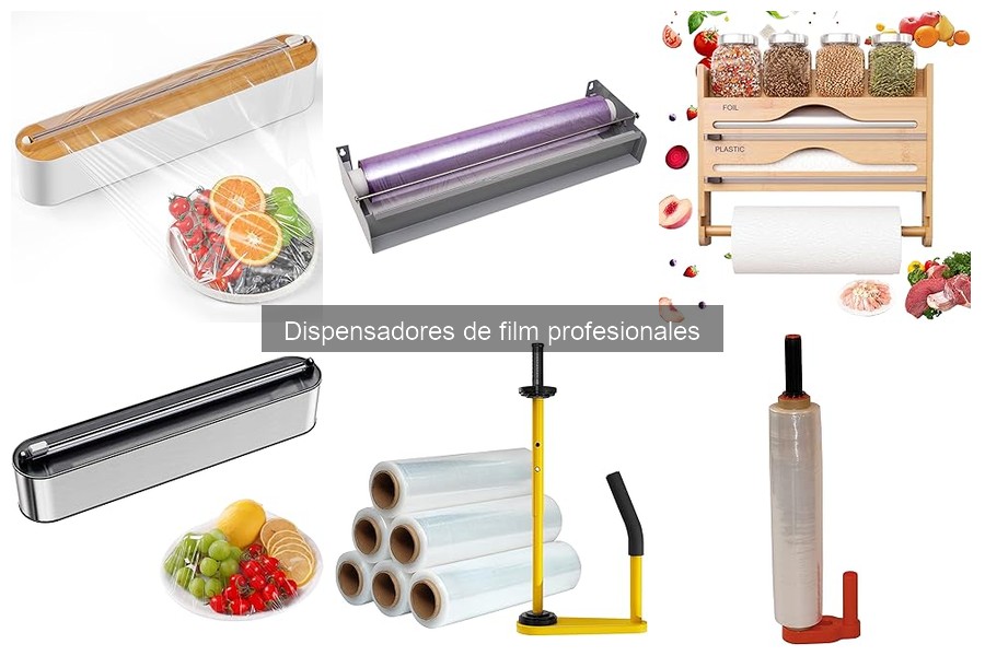 Dónde comprar dispensadores de film profesionales en línea