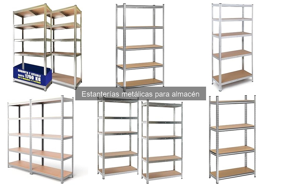 Dónde Comprar Estanterías Metálicas para Almacén