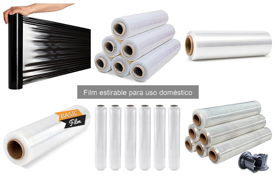 Dónde comprar film estirable barato: ofertas y tiendas